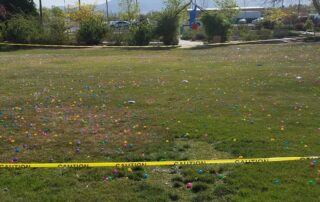 Easter egg hunt at Western Colorado Botanical Gardens