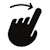 swipe icon