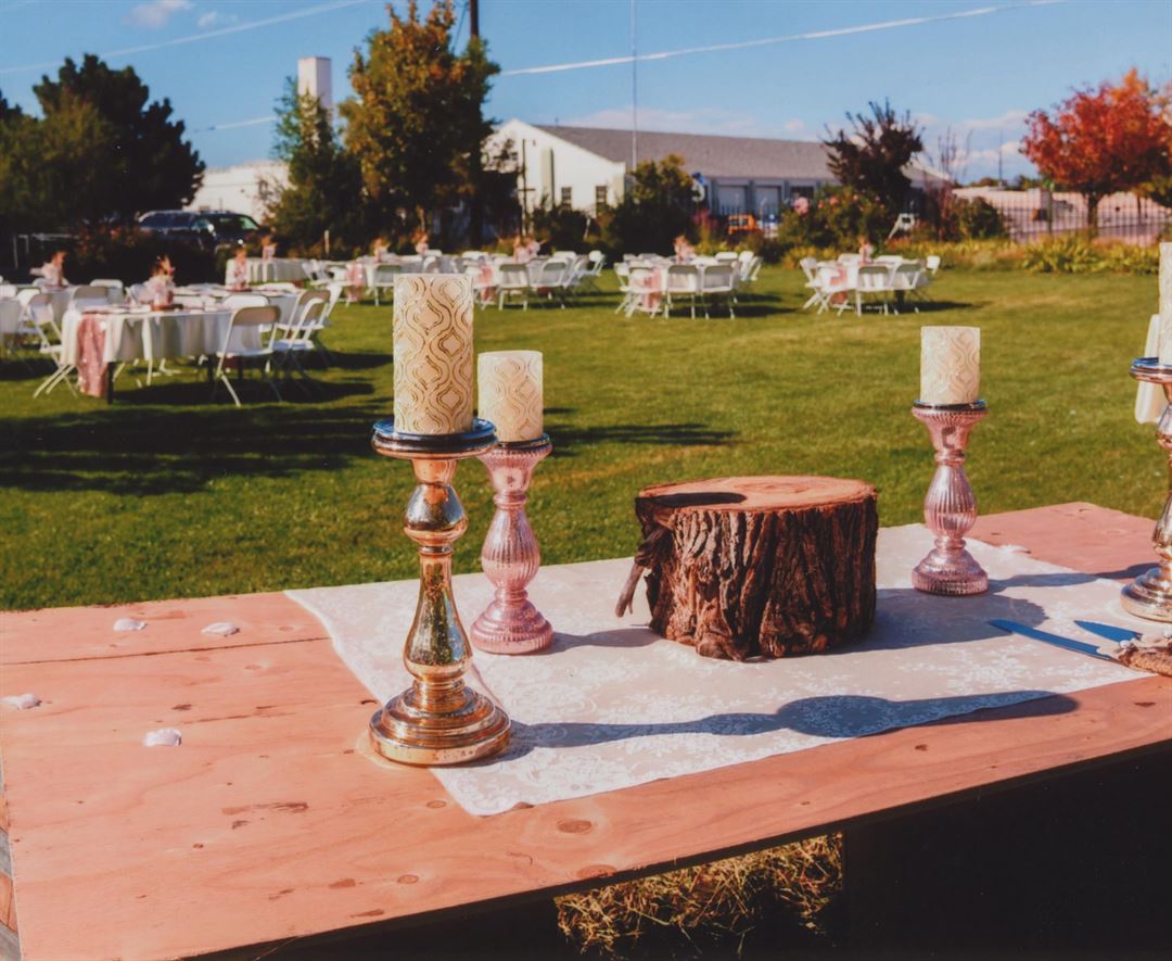 Weddings at The Western Colorado Botanical Gardens
