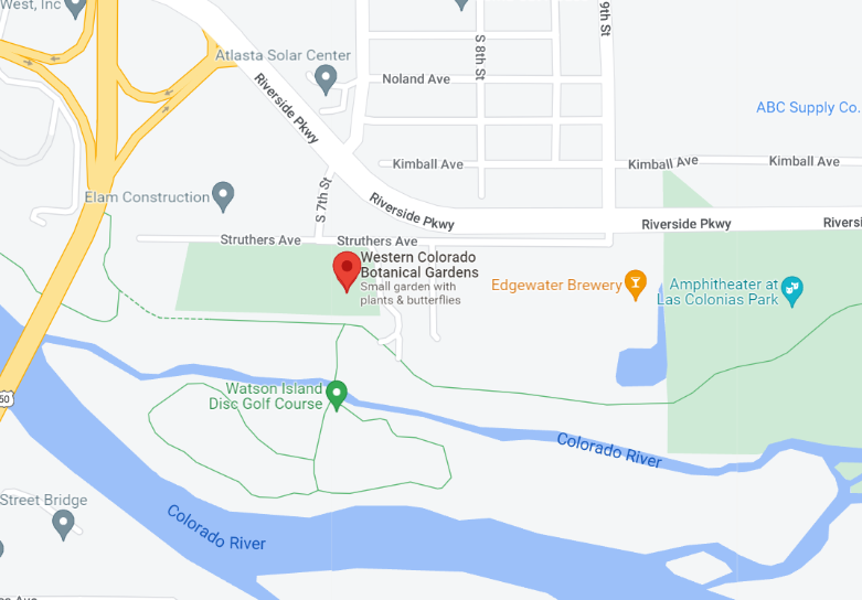 Western Slope Botanical Gardens on Google Maps