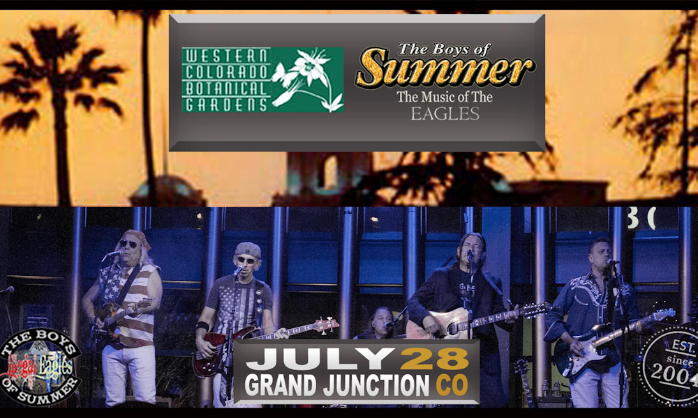 2023 Boys Of Summer Concert July 28, 2023 Western Colorado