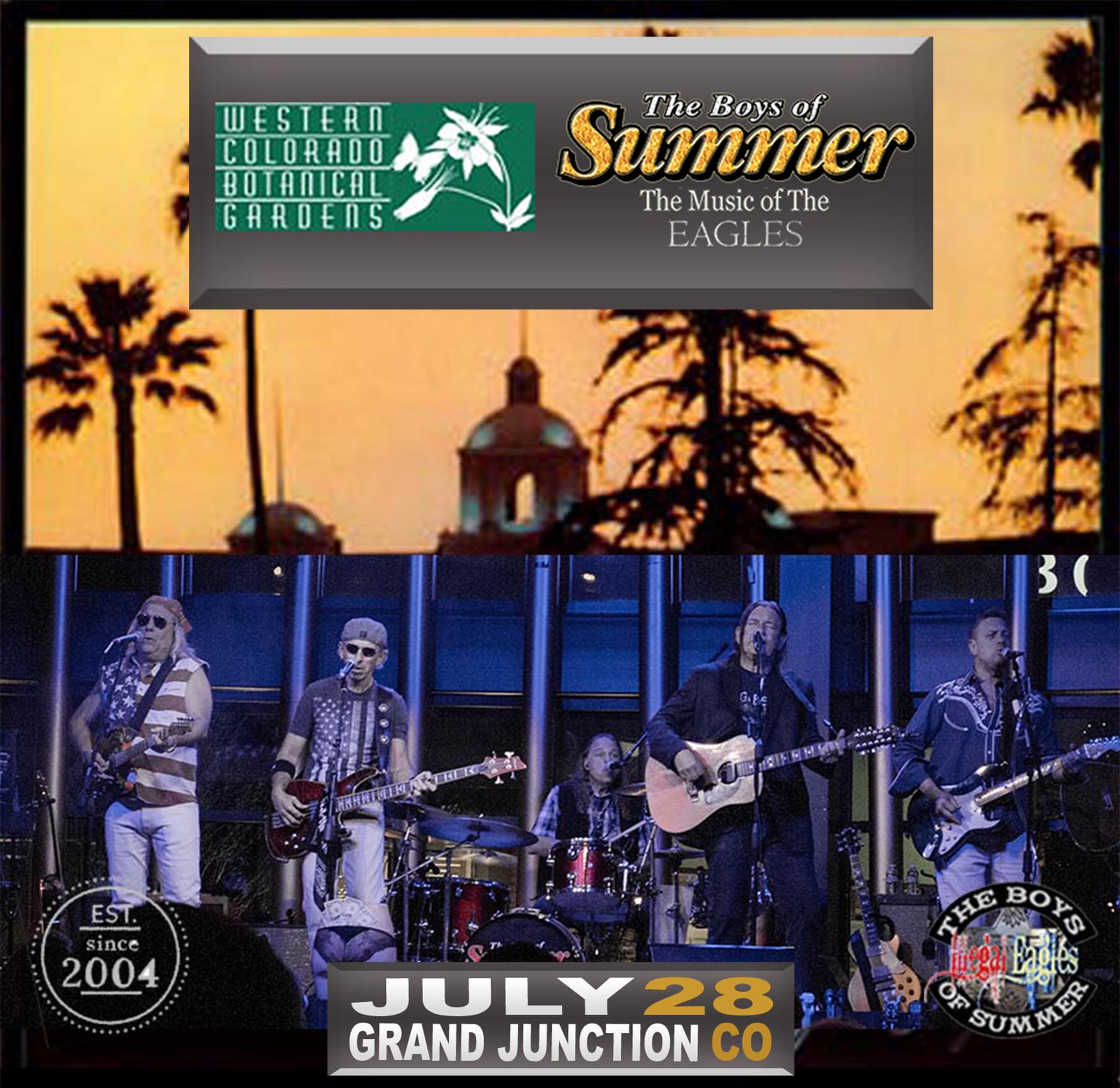 The Boys of Summer Concert in Grand Junction