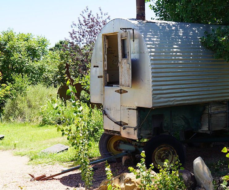 Western Heritage Garden at WCBG