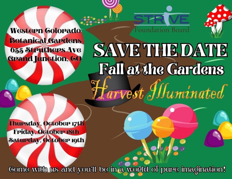 2023 Harvest Illuminated At The Western Colorado Botanical Gardens
