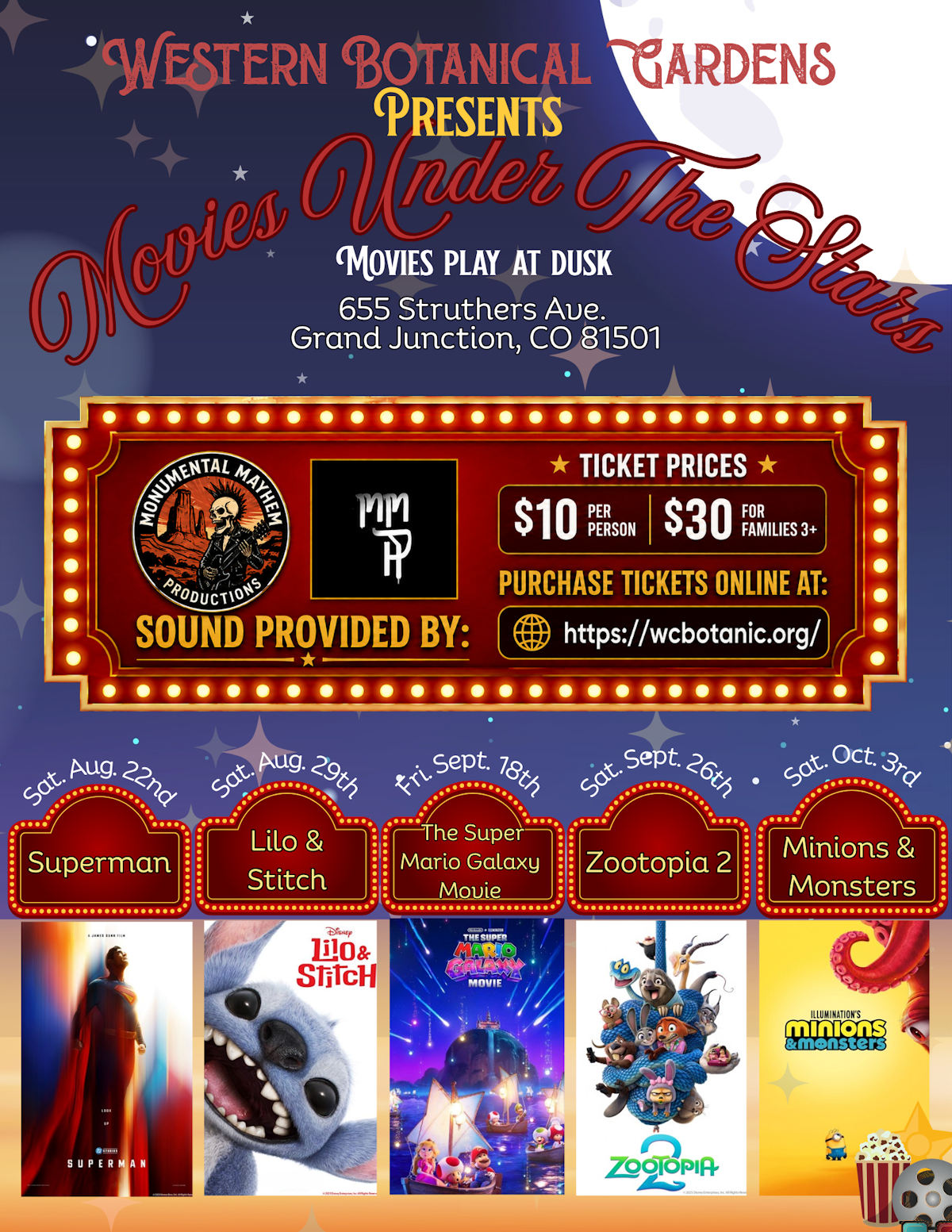 ME-Botanical Gardens Presents Movies Under the stars (3)