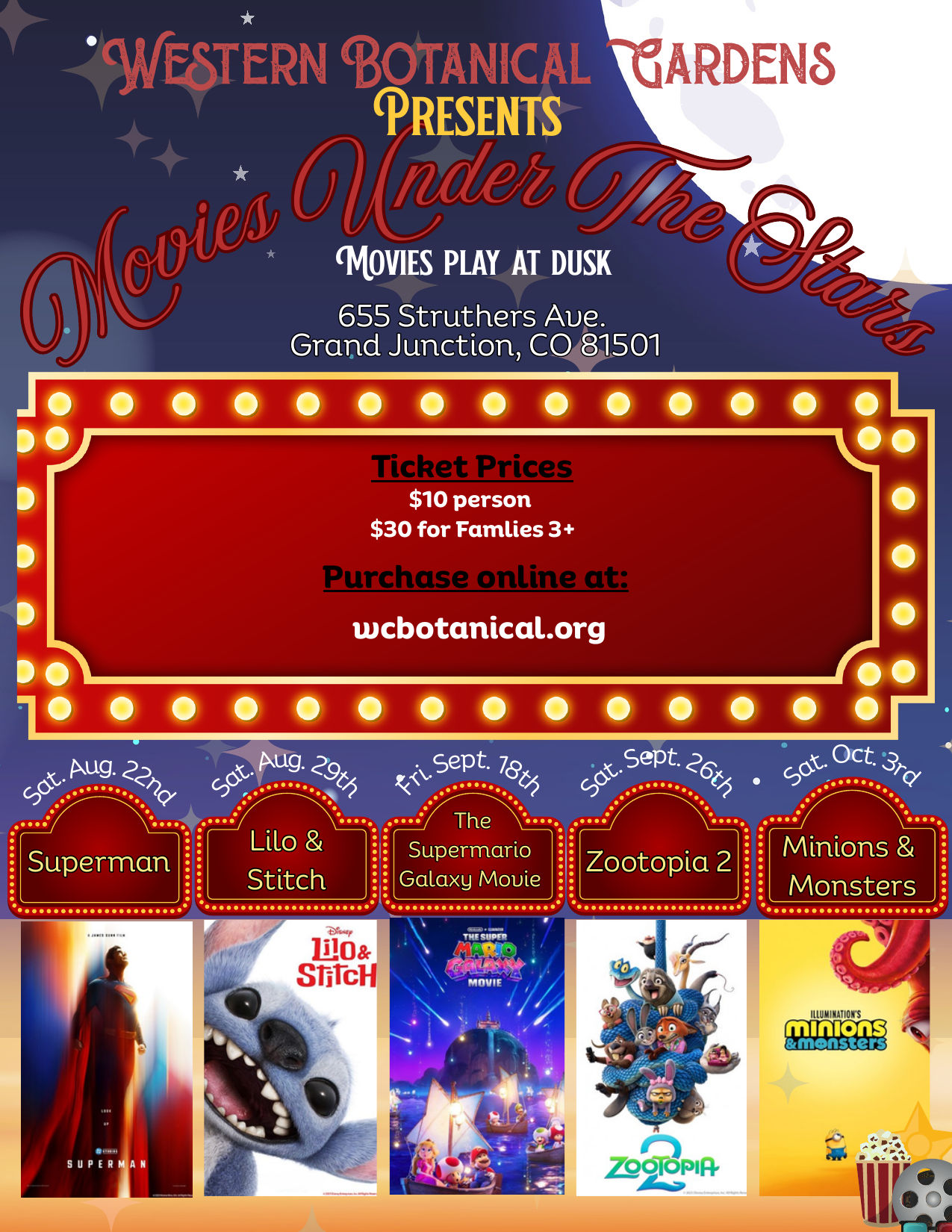 Strive Movies Under The Stars Strive Movies Under The Stars